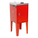 Spray Gun Cleaning Tank 1 Gun Capacity | Pipe Manufacturers Ltd..