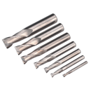 HSS End Mill Set ¯4-16mm 2 Flute | Pipe Manufacturers Ltd..