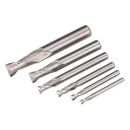 HSS End Mill Set MT2 ¯3-10mm | Pipe Manufacturers Ltd..