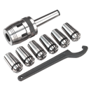 Mill Chuck Set MT2-M10 ¯3-10mm | Pipe Manufacturers Ltd..