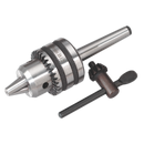 Tailstock Chuck MT1 10mm | Pipe Manufacturers Ltd..