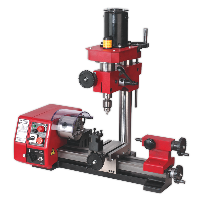 Mini Lathe & Drilling Machine | Pipe Manufacturers Ltd..