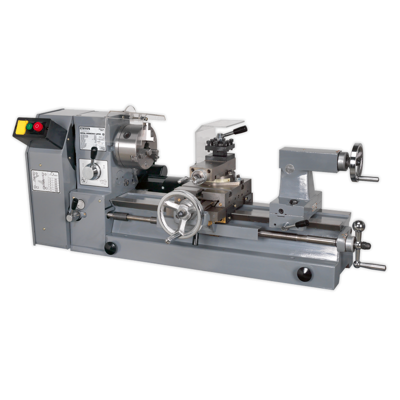 Metalworking Lathe 500mm Between Centres | Pipe Manufacturers Ltd..