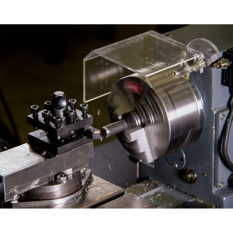 Metalworking Lathe 500mm Between Centres | Pipe Manufacturers Ltd..