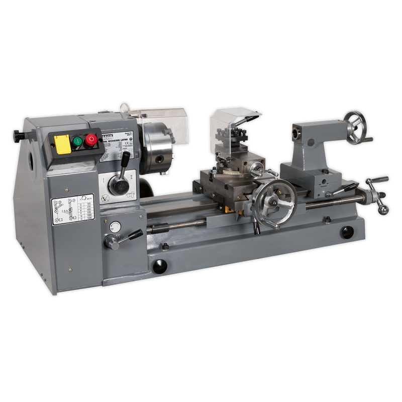 Metalworking Lathe 500mm Between Centres | Pipe Manufacturers Ltd..