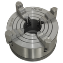 Independent Chuck 4 Jaw with Back Plate | Pipe Manufacturers Ltd..