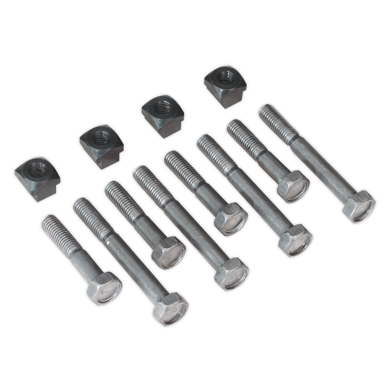 T-Nut Bolt Set 12pc | Pipe Manufacturers Ltd..