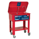 Mobile Parts Cleaning Tank 50L | Pipe Manufacturers Ltd..