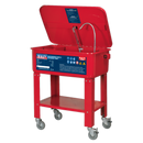 Mobile Parts Cleaning Tank 50L | Pipe Manufacturers Ltd..