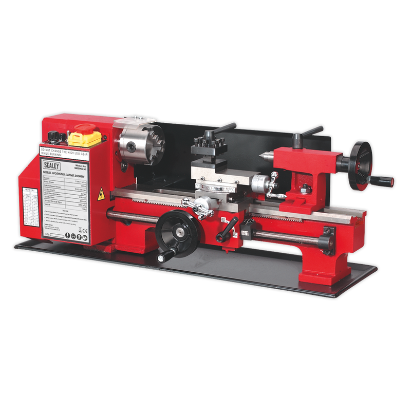 Metalworking Lathe 300mm Between Centres | Pipe Manufacturers Ltd..