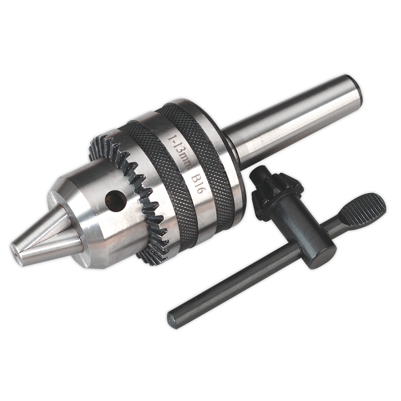 Tailstock Chuck MT2 13mm | Pipe Manufacturers Ltd..