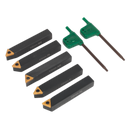 Indexable 10mm Lathe Turning Tool Set 5pc | Pipe Manufacturers Ltd..
