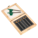 Indexable 10mm Lathe Turning Tool Set 5pc | Pipe Manufacturers Ltd..