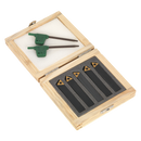 Indexable 8mm Lathe Turning Tool Set 5pc | Pipe Manufacturers Ltd..