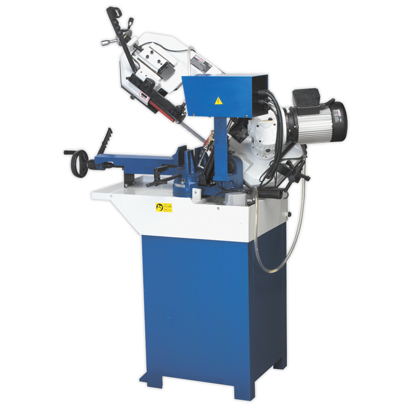 Industrial Power Bandsaw 210mm | Pipe Manufacturers Ltd..