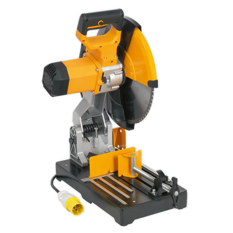 Cut-Off Machine ¯355mm 110V with Blade | Pipe Manufacturers Ltd..
