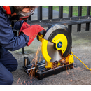 Cut-Off Machine ¯355mm 110V with Blade | Pipe Manufacturers Ltd..