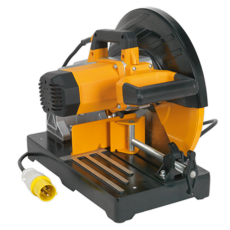 Cut-Off Machine ¯355mm 110V with Blade | Pipe Manufacturers Ltd..