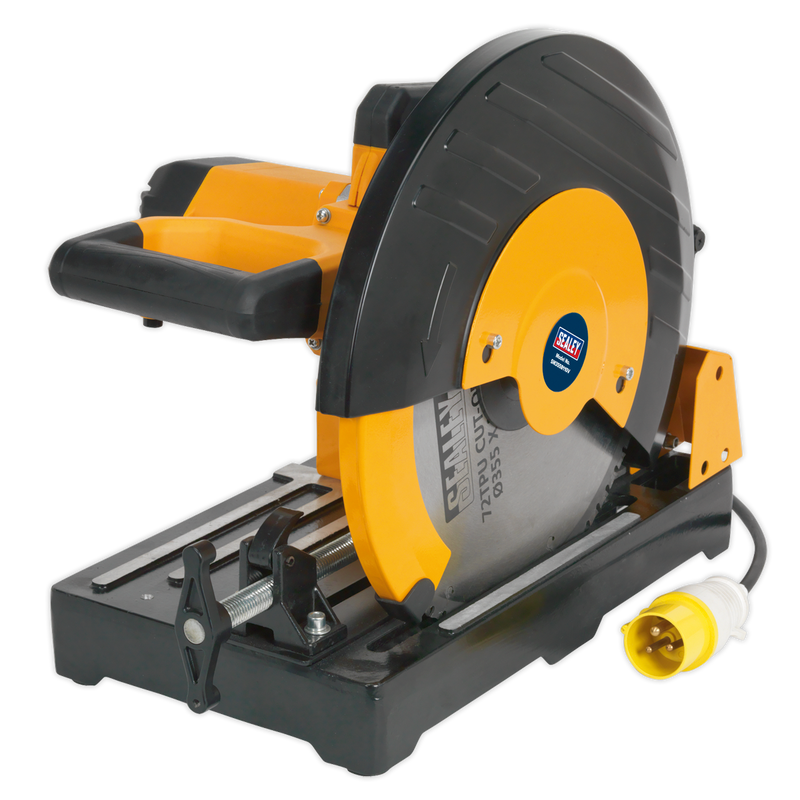 Cut-Off Machine ¯355mm 110V with Blade | Pipe Manufacturers Ltd..