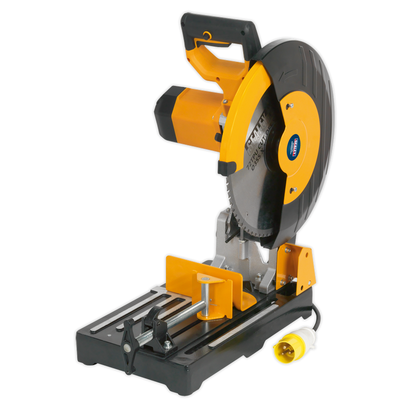 Cut-Off Machine ¯355mm 110V with Blade | Pipe Manufacturers Ltd..