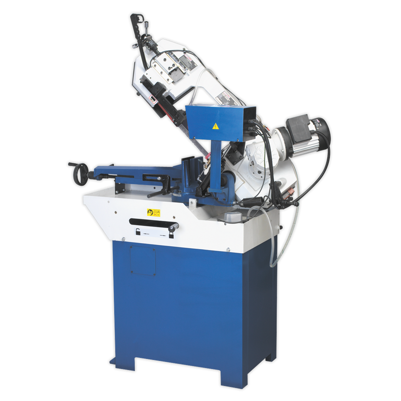 Industrial Power Bandsaw 255mm | Pipe Manufacturers Ltd..