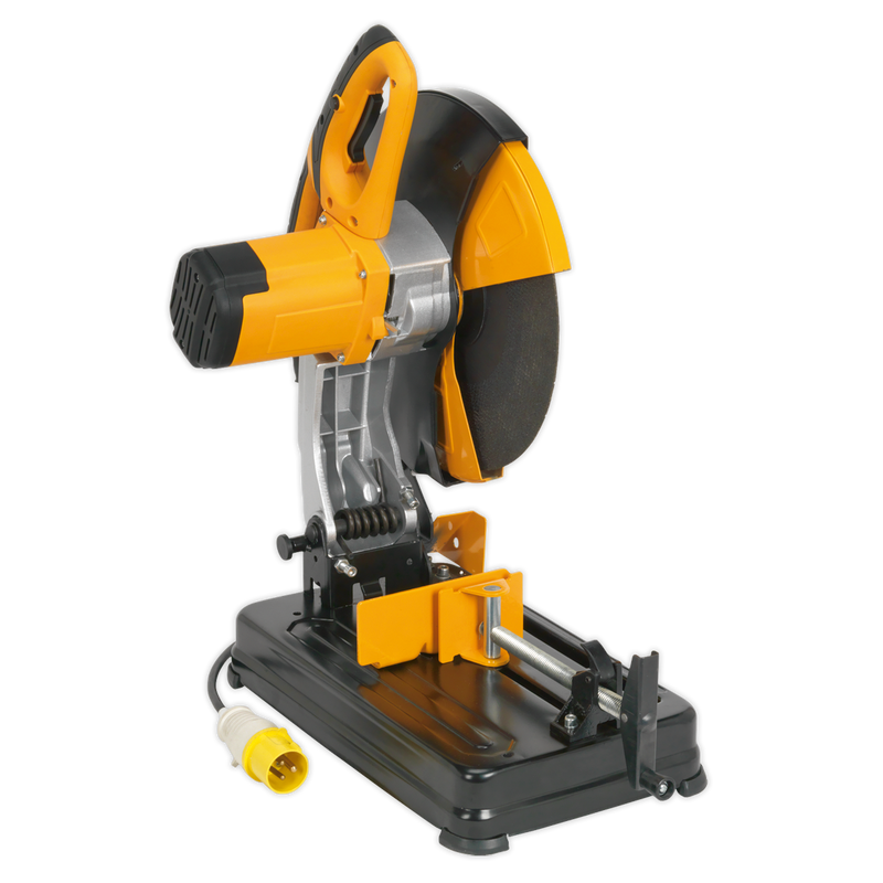 Cut-Off Saw ¯355mm 110V Abrasive Disc Portable | Pipe Manufacturers Ltd..