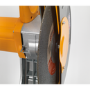 Cut-Off Saw ¯355mm 110V Abrasive Disc Portable | Pipe Manufacturers Ltd..