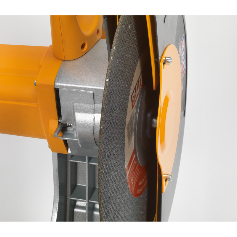 Cut-Off Saw ¯355mm 110V Abrasive Disc Portable | Pipe Manufacturers Ltd..