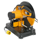 Cut-Off Saw ¯355mm 110V Abrasive Disc Portable | Pipe Manufacturers Ltd..