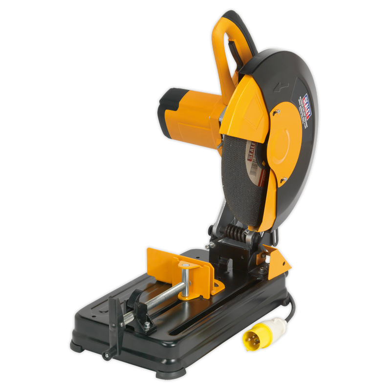 Cut-Off Saw ¯355mm 110V Abrasive Disc Portable | Pipe Manufacturers Ltd..