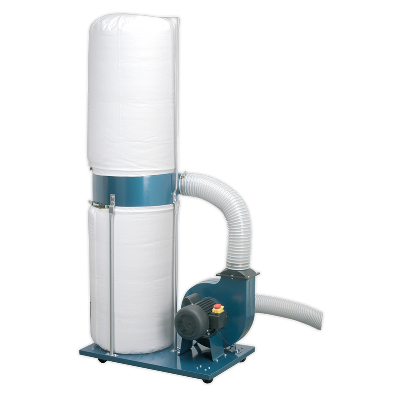 Dust & Chip Extractor 2hp 230V | Pipe Manufacturers Ltd..