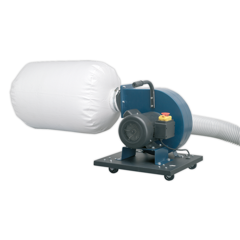 Dust & Chip Extractor 1hp 230V | Pipe Manufacturers Ltd..