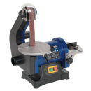 Belt/Disc Sander 25 x 762mm/¯125mm 250W/230V | Pipe Manufacturers Ltd..