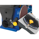 Belt/Disc Sander 100 x 915mm/¯150 370W/230V | Pipe Manufacturers Ltd..