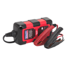 Battery Charger Compact Auto Maintenance 0.8A - 3-Cycle 12V | Pipe Manufacturers Ltd..