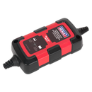 Battery Charger Compact Auto Maintenance 0.8A - 3-Cycle 12V | Pipe Manufacturers Ltd..