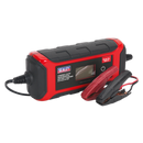 Battery Charger Compact Auto Maintenance 4A - 9-Cycle 6/12V | Pipe Manufacturers Ltd..