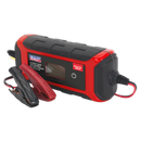 Battery Charger Compact Auto Maintenance 4A - 9-Cycle 6/12V | Pipe Manufacturers Ltd..