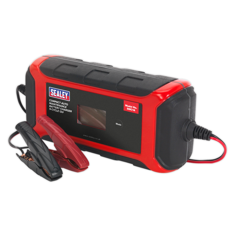 Battery Charger Compact Auto Maintenance 8A - 9-Cycle 12V | Pipe Manufacturers Ltd..