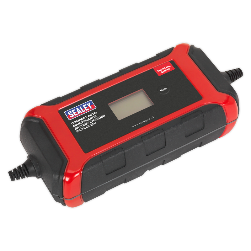 Battery Charger Compact Auto Maintenance 8A - 9-Cycle 12V | Pipe Manufacturers Ltd..