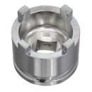 Motorcycle Swingarm Lock Nut Socket 4-Pin 43mm | Pipe Manufacturers Ltd..