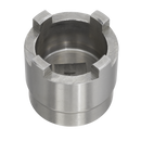 Motorcycle Swingarm Lock Nut 4-Pin 37mm | Pipe Manufacturers Ltd..