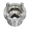 Motorcycle Swingarm Lock Nut Socket 4-Pin 42mm | Pipe Manufacturers Ltd..