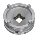 Motorcycle Swingarm Lock Nut Socket 4-Pin 50mm | Pipe Manufacturers Ltd..