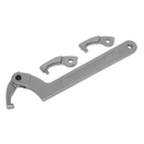 Adjustable C Spanner - Hook & Pin Wrench Set 4pc 51-121mm | Pipe Manufacturers Ltd..