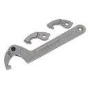 Adjustable C Spanner - Hook & Pin Wrench Set 4pc 32-76mm | Pipe Manufacturers Ltd..