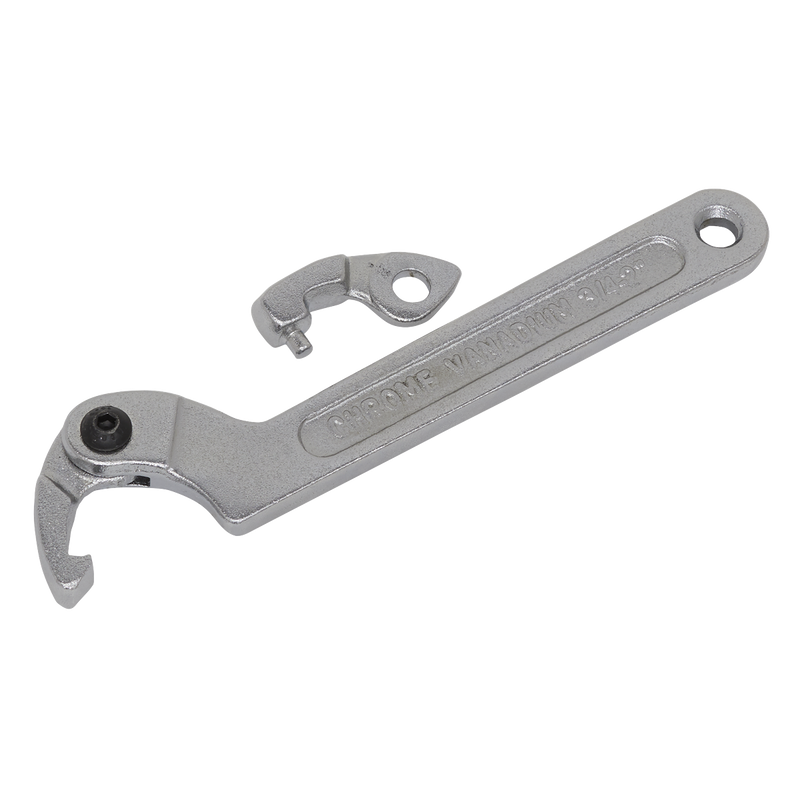 Adjustable C Spanner - Hook & Pin Wrench Set 3pc 19-51mm | Pipe Manufacturers Ltd..