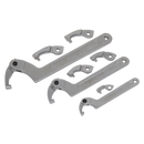 Adjustable C Spanner - Hook & Pin Wrench Set 11pc | Pipe Manufacturers Ltd..