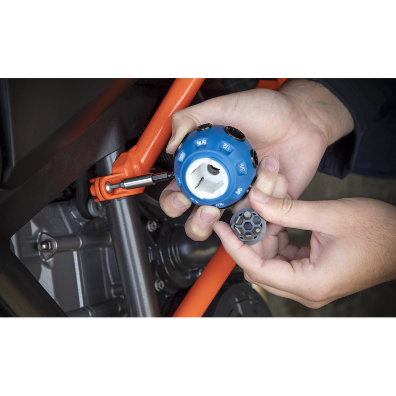 Total Drive¨ Ball Wrench 40-in-1 | Pipe Manufacturers Ltd..