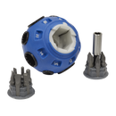 Total Drive¨ Ball Wrench 40-in-1 | Pipe Manufacturers Ltd..